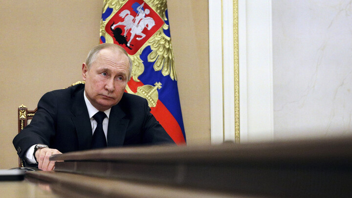 Tổng thống Putin sẵn sàng gặp mặt người đồng cấp Ukraine