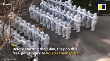 Video: Điệu nhảy thỏ gây