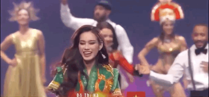Chung kết Miss World 2021: Đỗ Thị Hà tràn đầy năng lượng trong phần mở màn