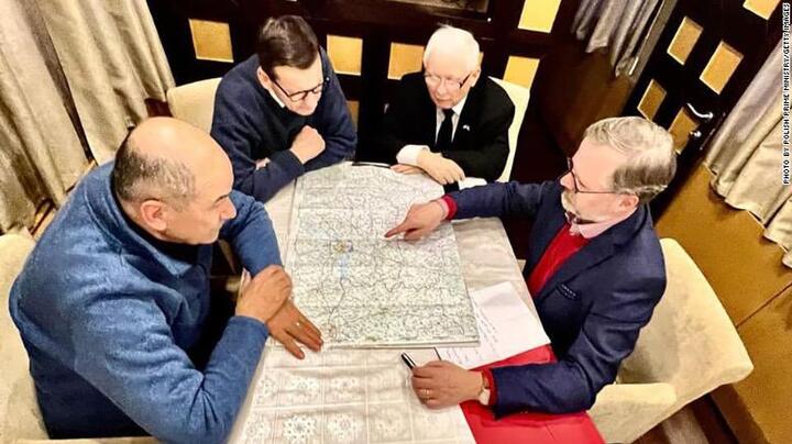 Ukraine tiết lộ cách 3 nhà lãnh đạo EU đến và rời Kyiv trong 24h giờ