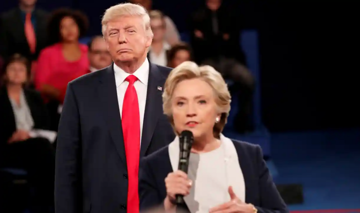 Cựu Tổng thống Trump đệ đơn kiện bà Hillary Clinton