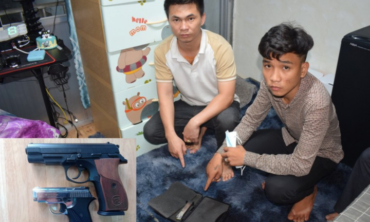 Bình Phước: Bắt nhóm thanh niên nổ súng vì bị nhắc nhở chạy xe không đúng làn đường