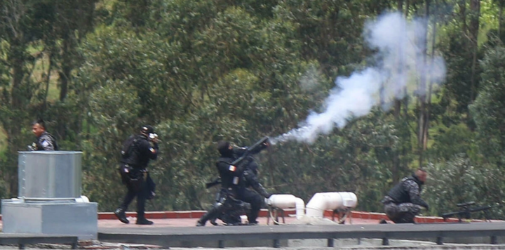 Ecuador: Bạo loạn ở nhà tù, ít nhất 12 người thiệt mạng