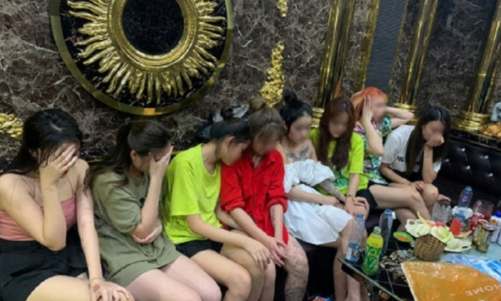 Nghệ An: Phát hiện 16 đối tượng tham gia 