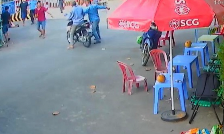 Tài xế xe ôm đâm chết chủ xe khách ở bến xe đã bị bắt 