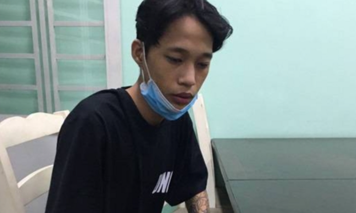 Bắt thanh niên 20 tuổi đâm trọng thương người lái xe ôm, cướp tài sản