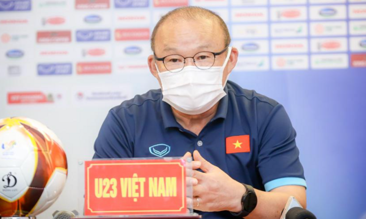 HLV Park hài lòng với màn thể hiện của U23 Việt Nam