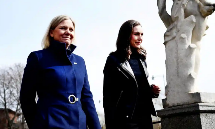 Thuỵ Điển, Phần Lan có thể nộp đơn xin gia nhập NATO vào giữa tháng 5