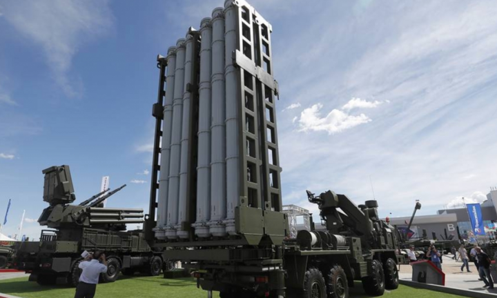 Hệ thống tên lửa S-350 của Nga lợi hại thế nào?