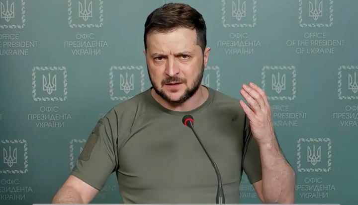 Tổng thống Zelensky phủ nhận việc tiến hành chiến dịch quân sự trên lãnh thổ Nga