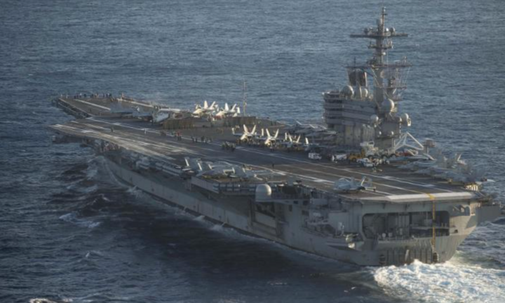 Hơn 200 thuỷ thủ rời tàu sân bay Mỹ sau hàng loạt vụ tự sát