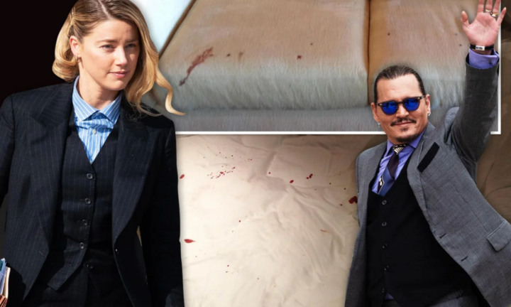 Công bố ảnh hiện trường sau khi Johnny Depp cáo buộc bị vợ cũ hành hung đến đứt ngón tay