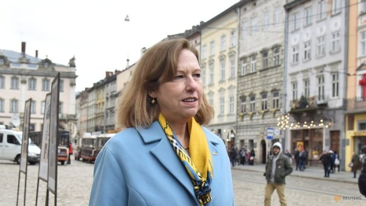 Các nhà ngoại giao Mỹ lần đầu quay trở lại Kyiv kể từ khi xung đột xảy ra