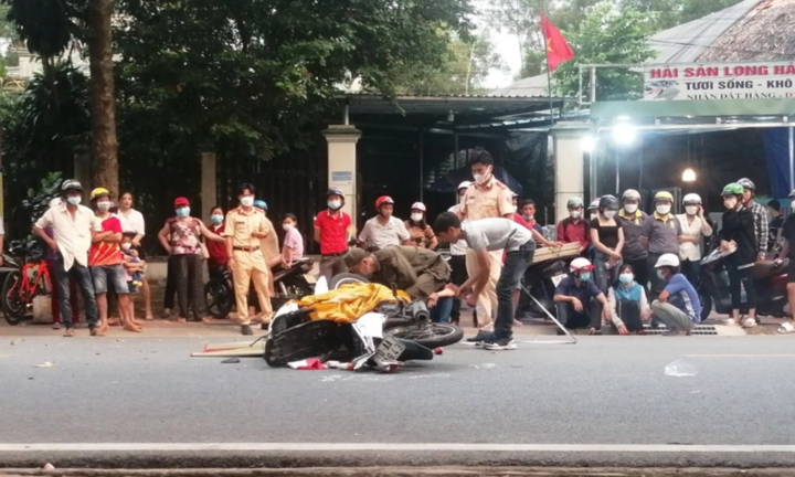 Tin tức tai nạn giao thông mới ngày 16/5: Xe máy va chạm với xe tải, một người tử vong