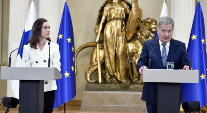 Thái độ của Tổng thống Putin khi Phần Lan nói sẽ gia nhập NATO