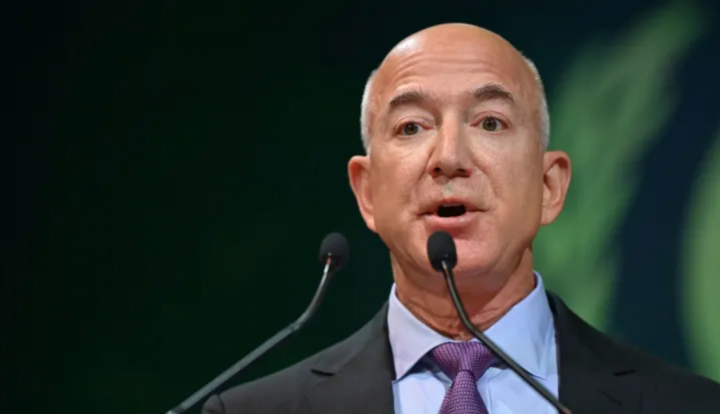 Tỷ phú Jeff Bezos