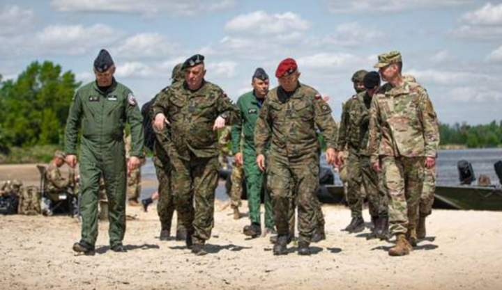 Tiết lộ số lượng binh sĩ kỷ lục của Mỹ tại Ba Lan