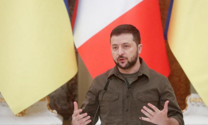 Tổng thống Ukraine khẳng định