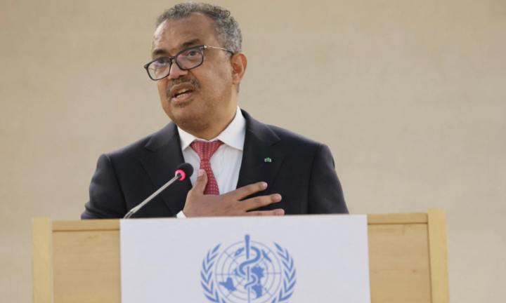 Ông Tedros tái đắc cử chức Tổng giám đốc WHO