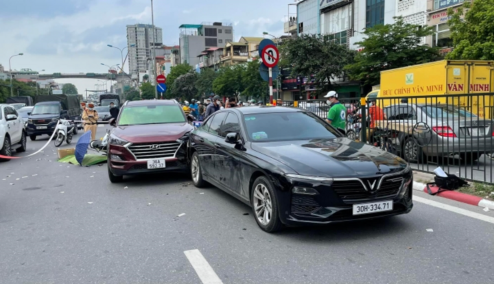 Tin tức tai nạn giao thông mới ngày 29/5: Tai nạn liên hoàn trên đường Giải Phóng, 1 người tử vong