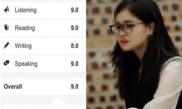 Nữ sinh Nghệ An bị tố giả mạo bảng điểm IELTS 9.0 lên tiếng xin lỗi