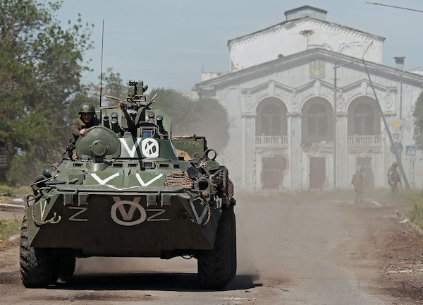 Tin tức Ukraine mới nhất ngày 4/6: Tình báo Anh dự đoán Nga sẽ kiểm soát Luhansk trong 2 tuần tới