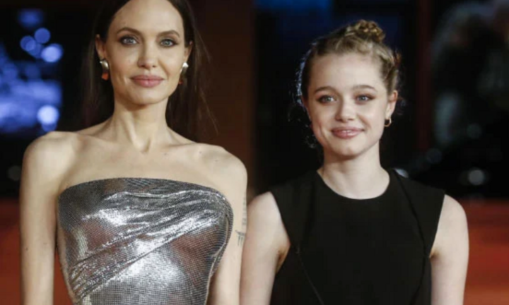 Angelina Jolie ủng hộ, giúp con gái 