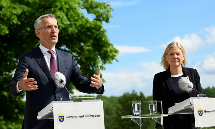 Lãnh đạo NATO: Thuỵ Điển an toàn hơn so với trước khi nộp đơn gia nhập khối