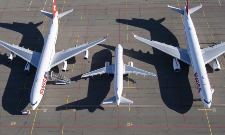 Thuỵ Sĩ đóng cửa khẩn cấp không phận do sự cố