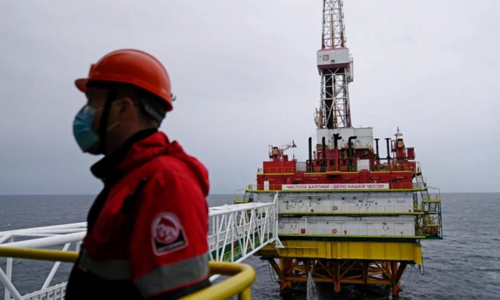 Ukraine lên tiếng về vụ tấn công giàn khoan ngoài khơi Crimea