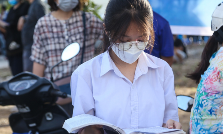 Đáp án chính thức môn tiếng Anh kỳ thi tuyển sinh lớp 10 THPT tại Hà Nội