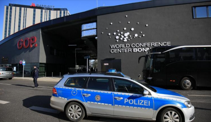 Đức: Phát hiện đầu người bị bỏ lại trước cửa toà án, một nghi phạm bị bắt giữ