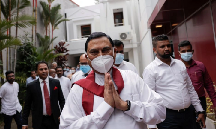 Sri Lanka ngăn em trai Tổng thống Rajapaksa rời đất nước