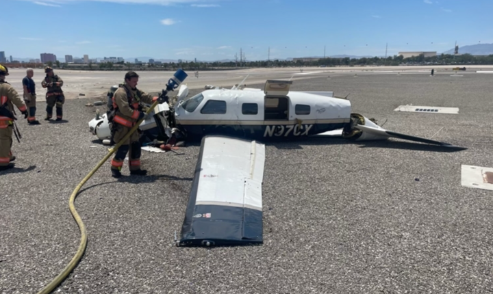 Hai máy bay va chạm ở sân bay Mỹ, 4 người thiệt mạng
