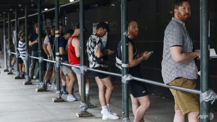 Người dân New York xếp hàng dài đợi tiêm vaccine ngừa bệnh đậu mùa khỉ