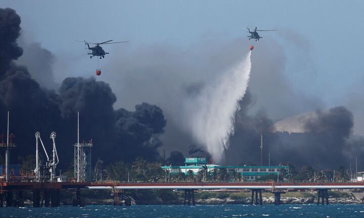 Vụ cháy kho chứa nhiên liệu Cuba: Bể chứa thứ 4 có nguy cơ bén lửa