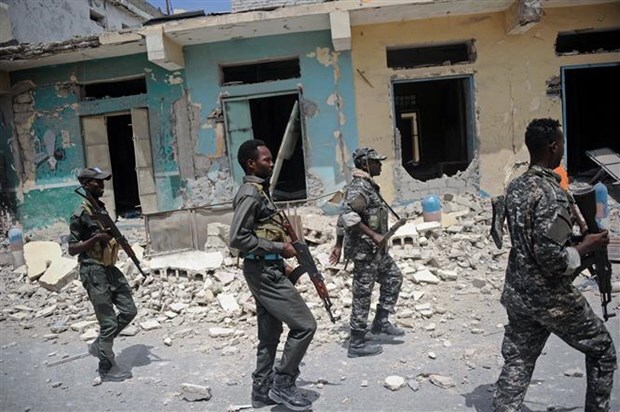 13 phần tử khủng bố al-Shabab bị tiêu diệt ở Somalia