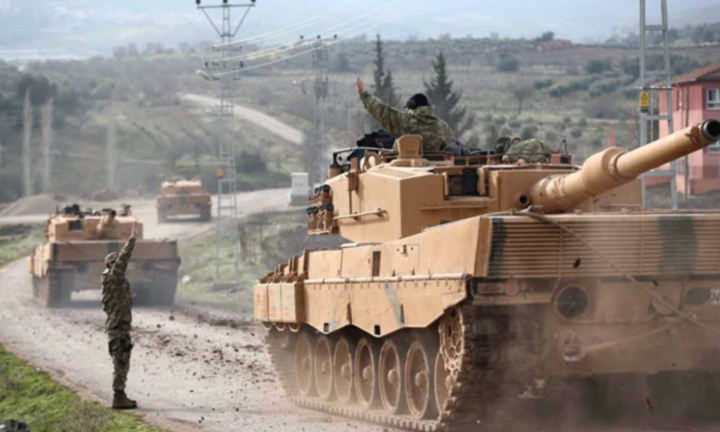 Thổ Nhĩ Kỳ không kích miền Bắc Syria, ít nhất 11 người thiệt mạng