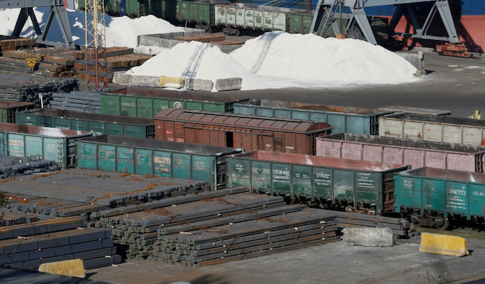 Ukraine khôi phục tuyến đường sắt với nước láng giềng Moldova sau 23 năm