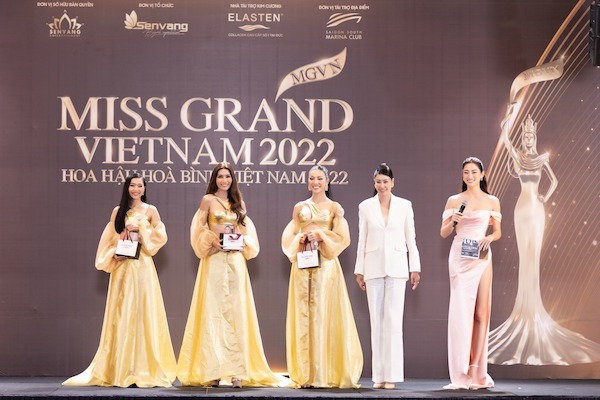Miss Grand Vietnam 2022: Những màn hô tên