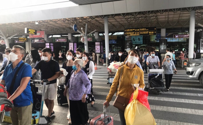Hơn 93.000 lượt khách đổ về sân bay Tân Sơn Nhất trong ngày cuối kỳ nghỉ lễ Quốc khánh 
