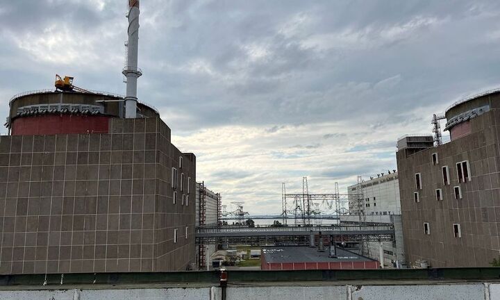 Nhà máy điện hạt nhân Zaporizhzhia mất kết nối với đường điện chính