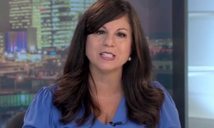 MC Mỹ gặp triệu chứng đột quỵ ngay trên sóng truyền hình