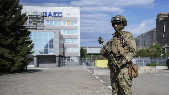 Điện Kremlin: Nga sẽ không rút khỏi nhà máy hạt nhân Zaporozhye