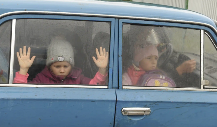 Lo lắng gia tăng ở thành phố Nga giáp biên giới Ukraine