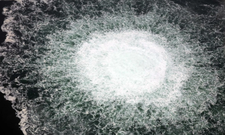 Quy mô vụ nổ đường ống Nord Stream tương đương hàng trăm kg thuốc nổ