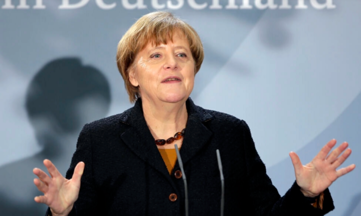 Cựu Thủ tướng Đức Merkel giành giải thưởng Liên hợp quốc vì người tị nạn