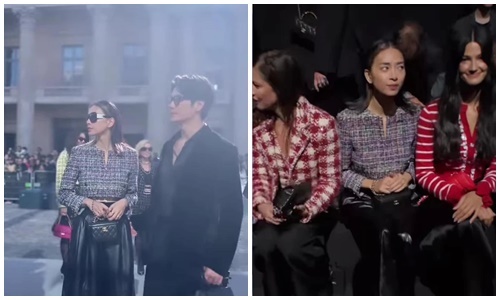 Ngô Thanh Vân là sao Việt duy nhất được mời dự show Chanel