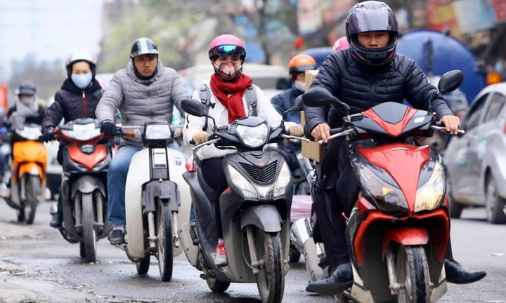 Không khí lạnh ảnh hưởng Bắc Bộ, Hà Nội nhiệt độ giảm còn 18 độ C