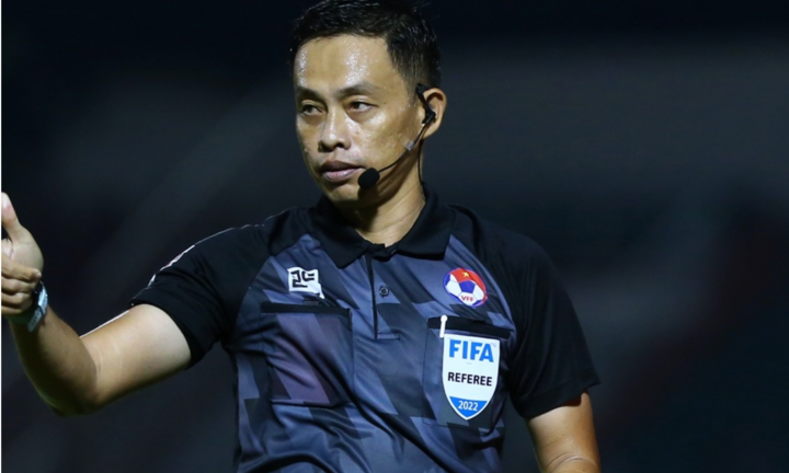 Trọng tài FIFA bị đình chỉ vòng 19 V.League
